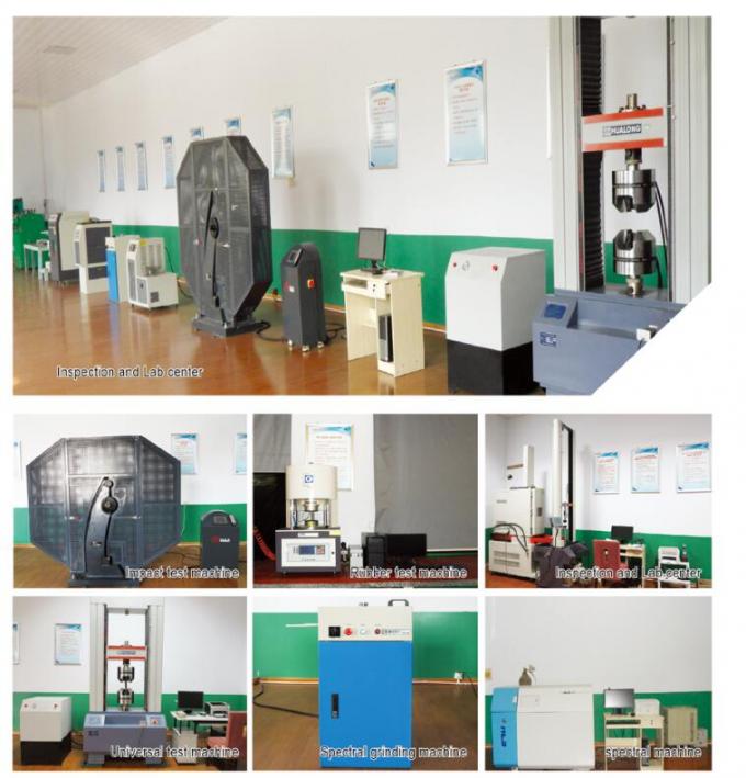 Hebei Pantu Machinery Equipment Co., Ltd 品質管理