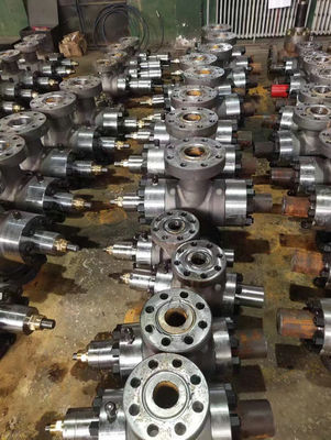 チョーク弁が付いている9インチのチョークの殺害の多様で調節可能な源泉