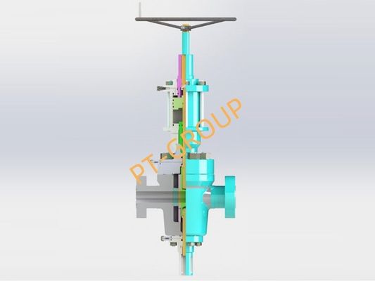 API 6A 水力門バルブ H2S酸性サービスのためのFLSシリーズ 窒息管とクリスマスツリーに適しています