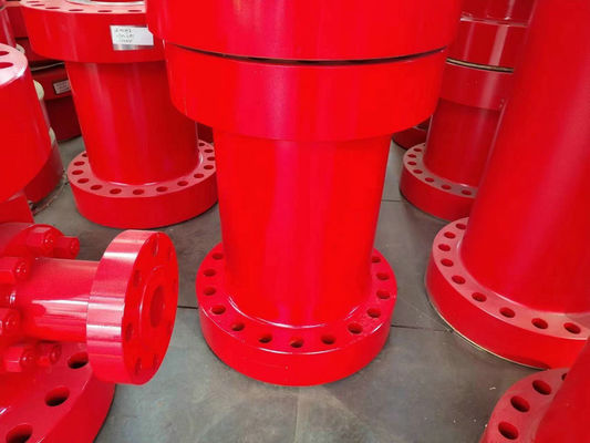品質  3000 Psi Double Studded Adapter Wellhead Adapter Flange For Well Drilling 工場