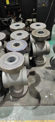 チョーク弁が付いている9インチのチョークの殺害の多様で調節可能な源泉