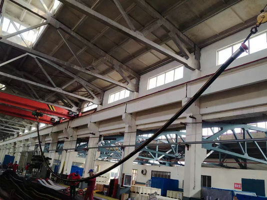 2 1/2 インチ ID 作業圧 5000 psi 回転振動器ホース API 7K 25 Ft チューブ C3 カバータイプ C4 多層