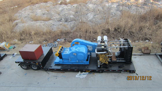 土地リグ F500-F1600 掘削泥ポンプ 1640KW 2200HP API 7Kディーゼル駆動ポンプ