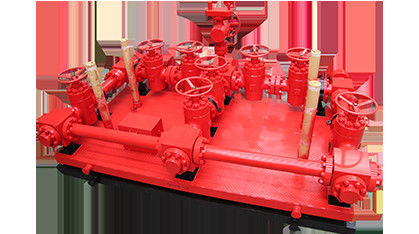 高圧 3000psi ストック・アンド・キル・マニフォールド 井戸掘削用