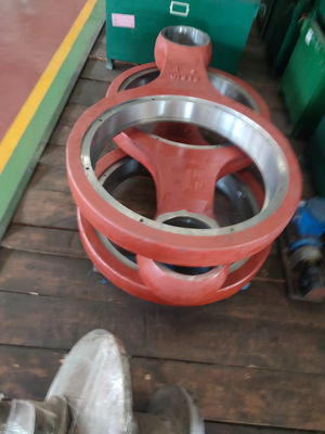 F500油井油井の訓練のためのトリプレックスポンプ5000 Psi Apiの泥ポンプ
