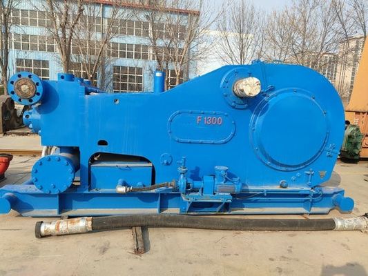 F1300ガソリン式の泥ポンプ容易な修理970のKWの高圧泥ポンプ