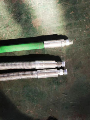1 &quot; NPT 5000PSI 高圧掘削ホース 高分子ポリマージャケットタイプ
