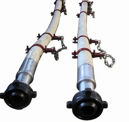 3 1/2 &quot;ID 5000psi 作業圧 15 Ft API 7K 回転式ドリリングホース 柔軟な接続のための回転式ホースに適しています