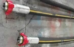 4インチ ID 5000psi 作業圧 API 7K モノグラム振動器回転ホース