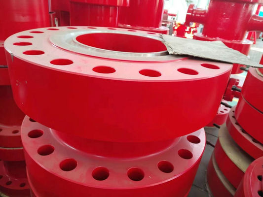 高圧Di Flange Adaptor完全な機械化OEM 4のフランジのアダプター