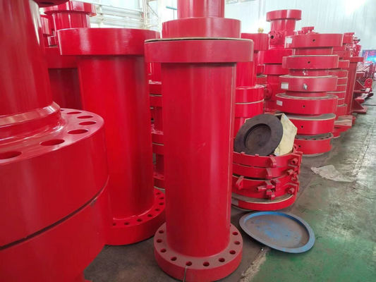 13インチの直通の穴が付いている二重散りばめられたアダプターの溝があるフランジのアダプター