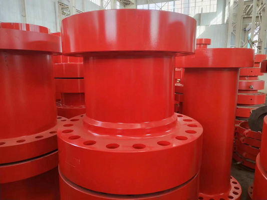 API 6Aの倍によって散りばめられるアダプターの容易で安全な鋳鉄のフランジのアダプター