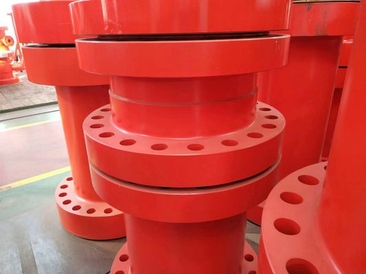 SUのガス産業の二重散りばめられたアダプター注文色の訓練のスプール