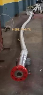 3 1/16 フレンジ, 10000 psi ステンレス鋼の保護性柔軟なカバーを持つ窒息ラインのためのCOFLEXIPホース API 16C