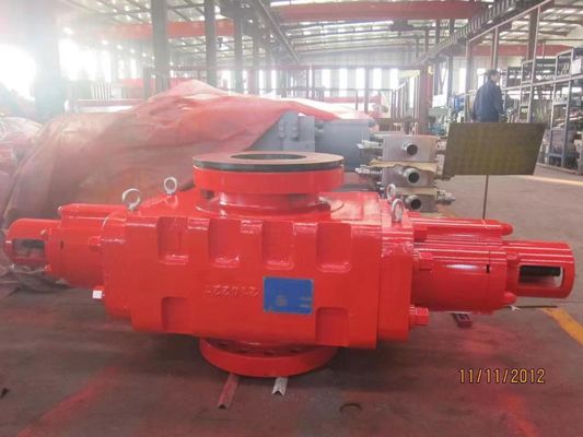 手動と水力 7 1/16 &quot; 3000 Psi シングルラムボップ爆破防止システム