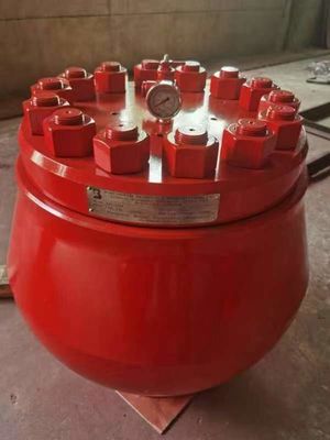 KB-75 4130 F1000訓練の泥ポンプのための造られた脈動の蒸発器アセンブリ