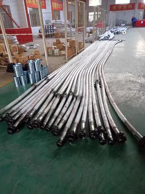 1&quot; 304ステンレス製 カバー ハンマー連合関係が付いている5000psi装甲あくホース