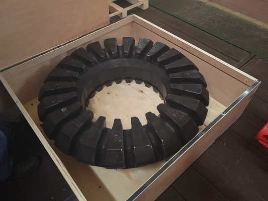 合理的な構造 球状ゴム 20 3/4 インチ 円形 BOP パッキング エレメント 井戸制御