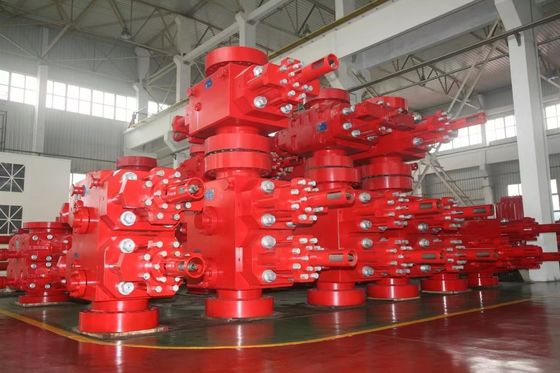 井戸制御装置 5000PSI 35Mpa ダブル・ラム・ボップ API規格 井戸制御用ボップ・ブローアウト防止装置