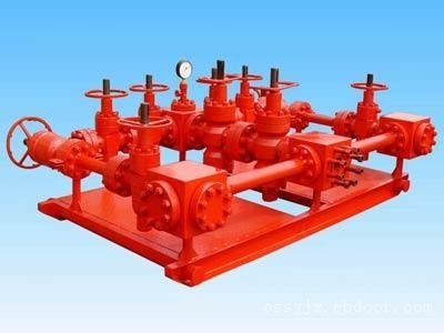 API 16C スタンダード ストック・キル マニフォールド・ドリリング制御装置 3000psi