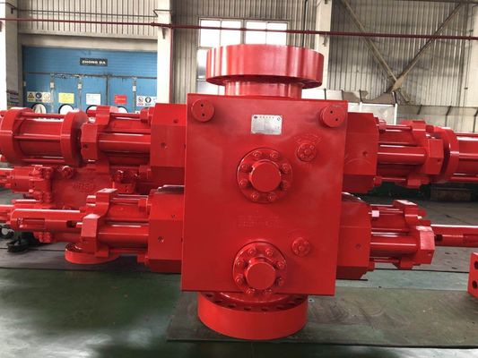 HBRSタイプ2 7/8&quot; - 5&quot; 変形ラムパッカー 13 5/8&quot; - 10000psi, 11-5000PSI