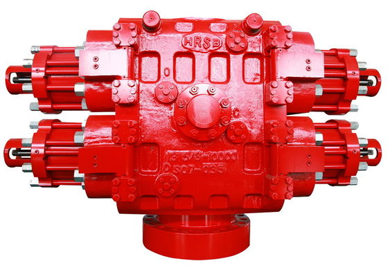 HBRSタイプ2 7/8&quot; - 5&quot; 変形ラムパッカー 13 5/8&quot; - 10000psi, 11-5000PSI