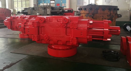 標準的なボンネットが付いている10000psi Shafferのタイプ単一のRamの破裂予防策