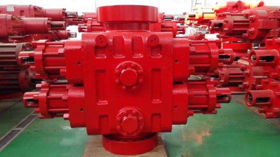 HBRSタイプ2 7/8&quot; - 5&quot; 変形ラムパッカー 13 5/8&quot; - 10000psi, 11-5000PSI