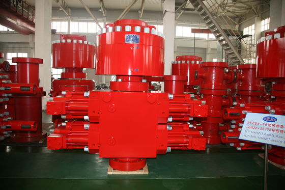 井戸制御装置 5000PSI 35Mpa ダブル・ラム・ボップ API規格 井戸制御用ボップ・ブローアウト防止装置