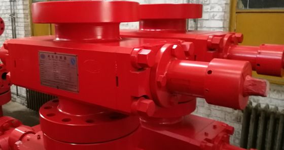 手動と水力 7 1/16 &quot; 3000 Psi シングルラムボップ爆破防止システム