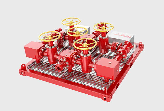 API 16C 3000psi オイルフィールド 井戸ヘッド バルブでマニフォールドを窒息させ殺す