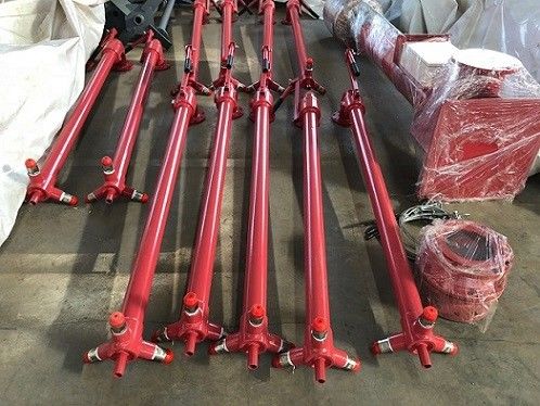 API 7K 掘削泥銃 - 泥ポンプ 低圧/高圧回転可能/回転不能