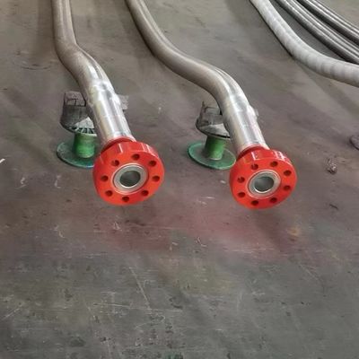 3&quot;900LB フレンズ 3 1/2&quot; ID 高圧コフレキシプホース 5000 Psi 油田用耐火ホース API 16C