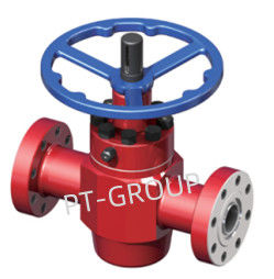 防腐動手動ゲートバルブ 3 1/8&quot; 5000psi API 6A 標準