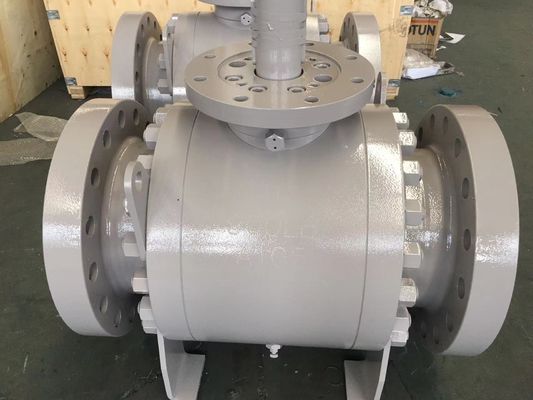 空気制御または水力制御 ASME B16.34 材料 ダイバーター用水力球弁 12&quot;クラス300/600/900-46-250C