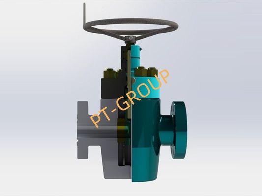 API 6A マニュアルゲートバルブ FLSシリーズ H2S 窒息管とクリスマスツリーのための酸性サービス