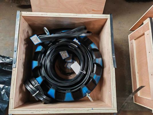 修理キット シールキット 29 1/2 &quot; 500 Psi ディバーター コーナーゴム付きのパッキング要素