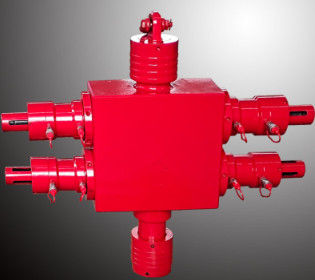 手動と水力 7 1/16 &quot; 3000 Psi シングルラムボップ爆破防止システム